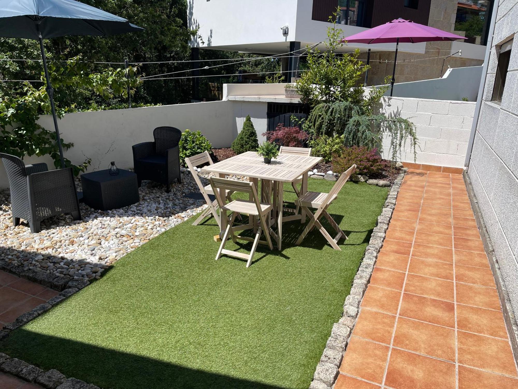 Casita Taparitas Villa Cangas do Morrazo Dış mekan fotoğraf